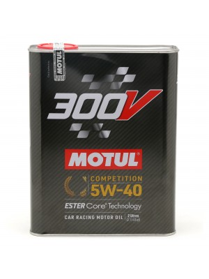 Motul 300V Competition 5W-40 Racing Motoröl 2l